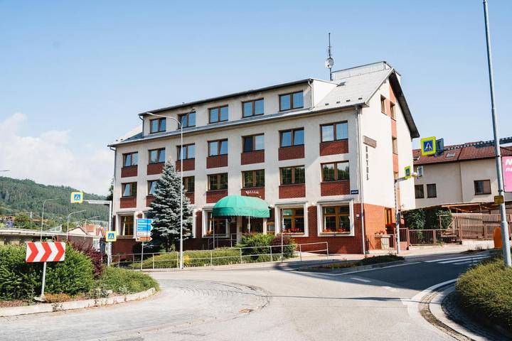 Hotel dla 2 osób, z widok i taras w Blansko