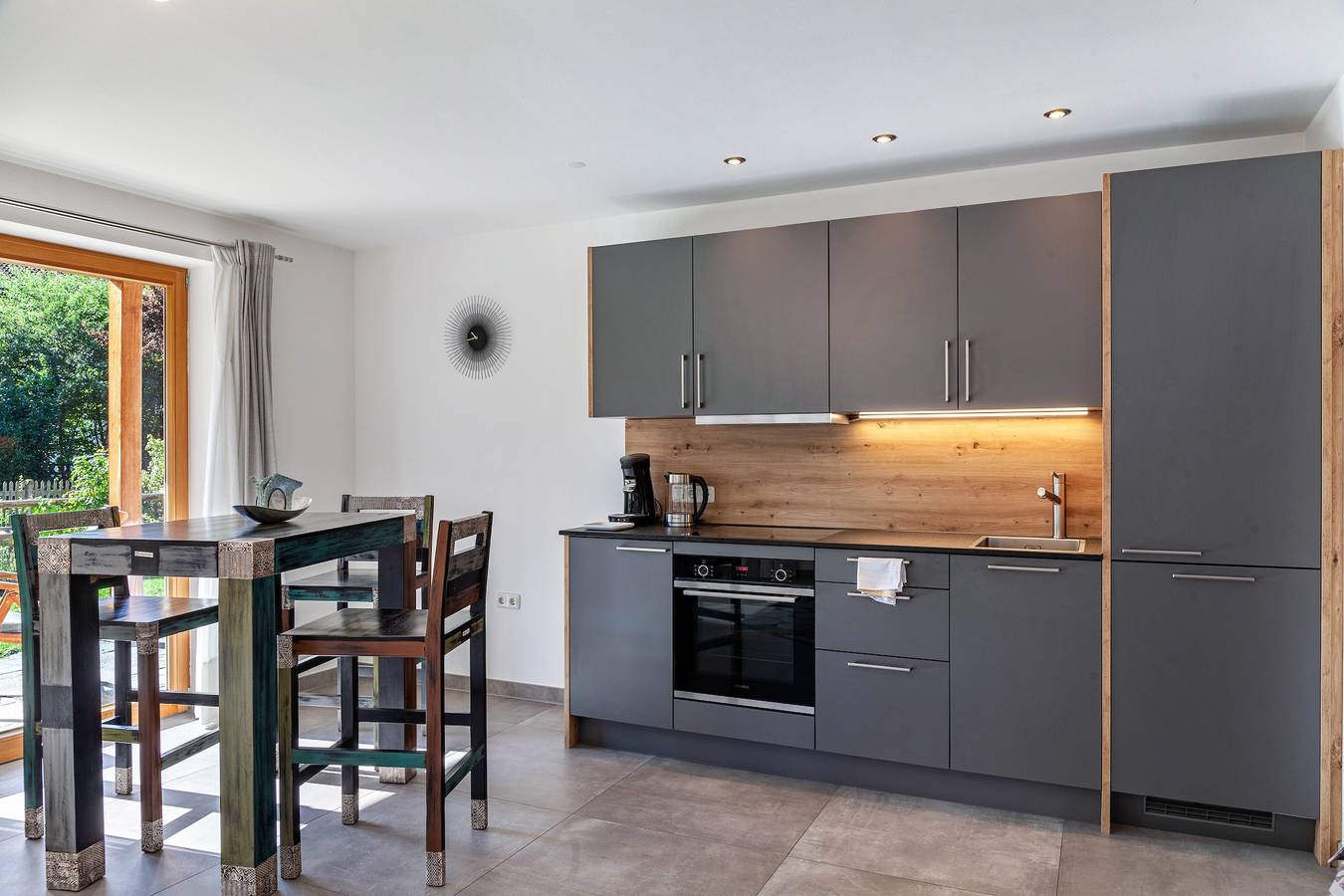 Appartement 'Ferienwohnung Pflegersee' met uitzicht op de bergen, eigen terras en Wi-Fi, foto 14