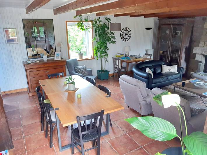 Location de vacances pour 2 personnes, avec terrasse à Plounévez-Lochrist - 3