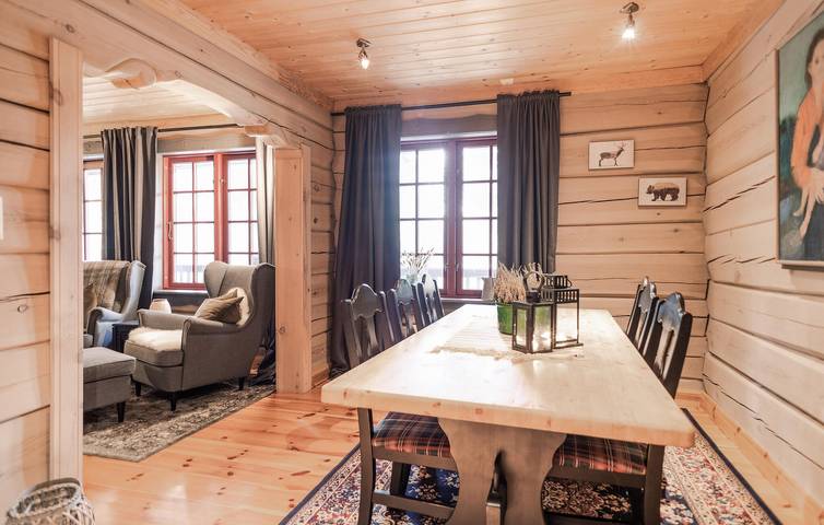 Ganze Ferienwohnung, Ferienwohnung für 8 Personen mit Garten in Bjorli, Lesja