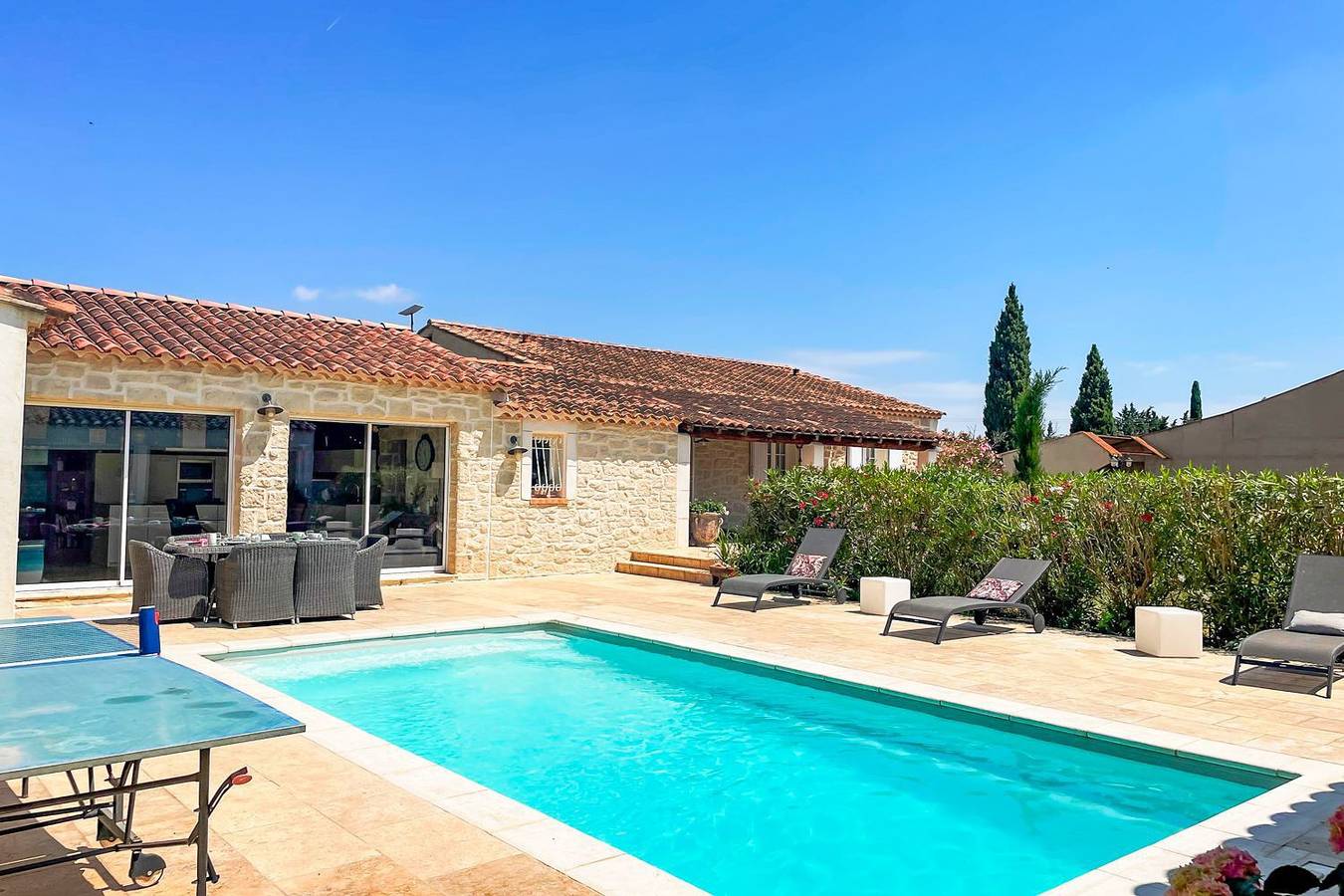 Villa pour 6 personnes avec piscine in Arles, Côte méditerranéenne (France)