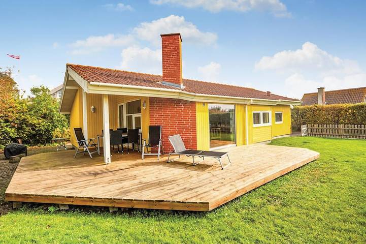 Ferienhaus für 8 Personen, mit Sauna, mit Haustier in Næsby Strand Seeland