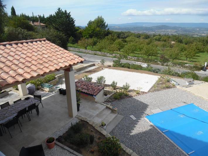 Chambre d’hôte pour 2 personnes, avec jardin ainsi que vue et piscine à Bonnieux - 3