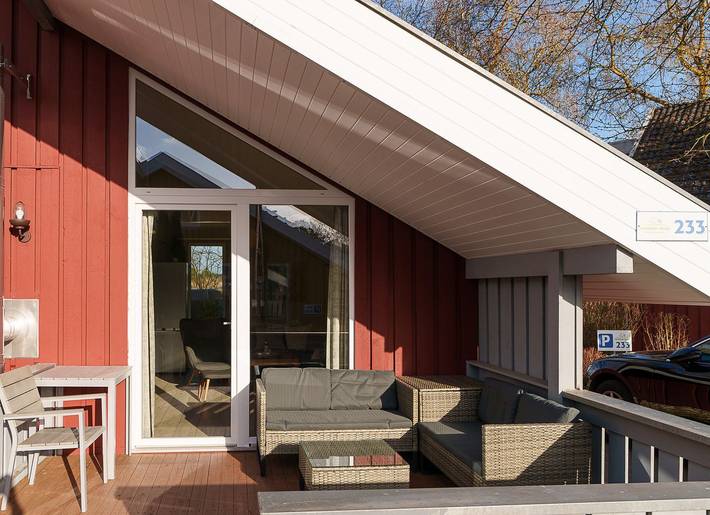 Ferienhaus für 6 Personen, mit Terrasse und Garten sowie Sauna in Mirow - 2