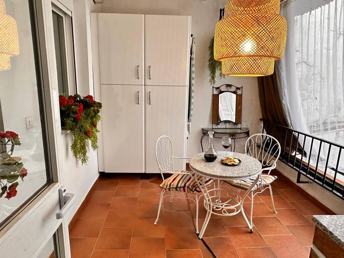 Appartamento intero, Appartamento vacanze per 3 persone con balcone in Cordova (Città), Cordoba