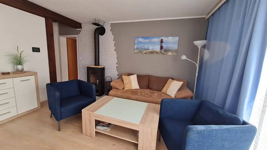 Ferienwohnung für 2 Personen, mit Garten, mit Haustier in Vitzdorf - 3
