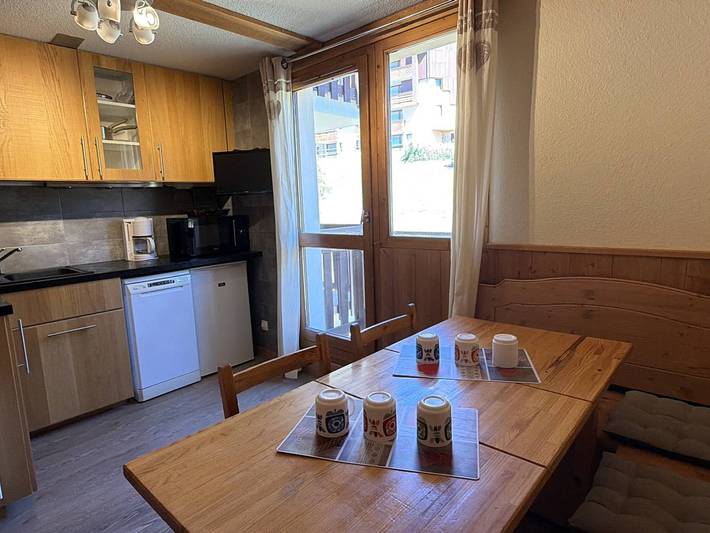 Gîte pour 6 personnes, avec Balcon à Landry