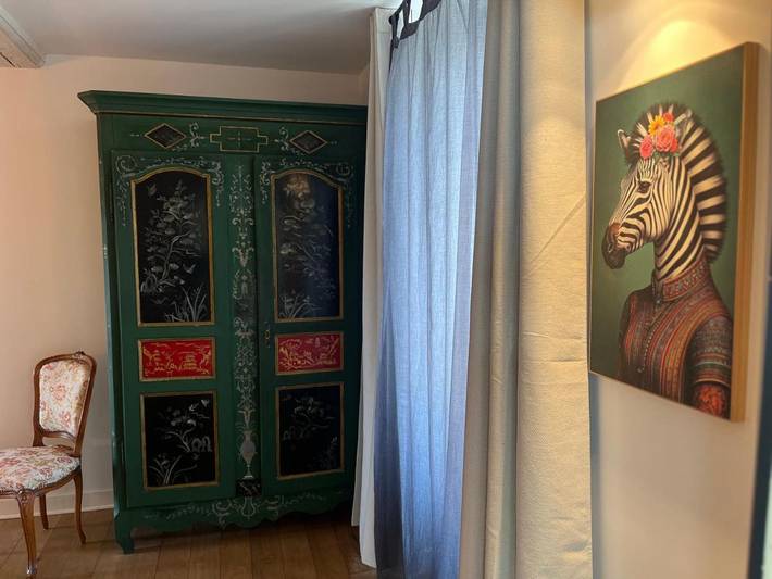 Location de vacances pour 7 personnes, avec vue ainsi que terrasse et jardin à Toulon-sur-Arroux - 3