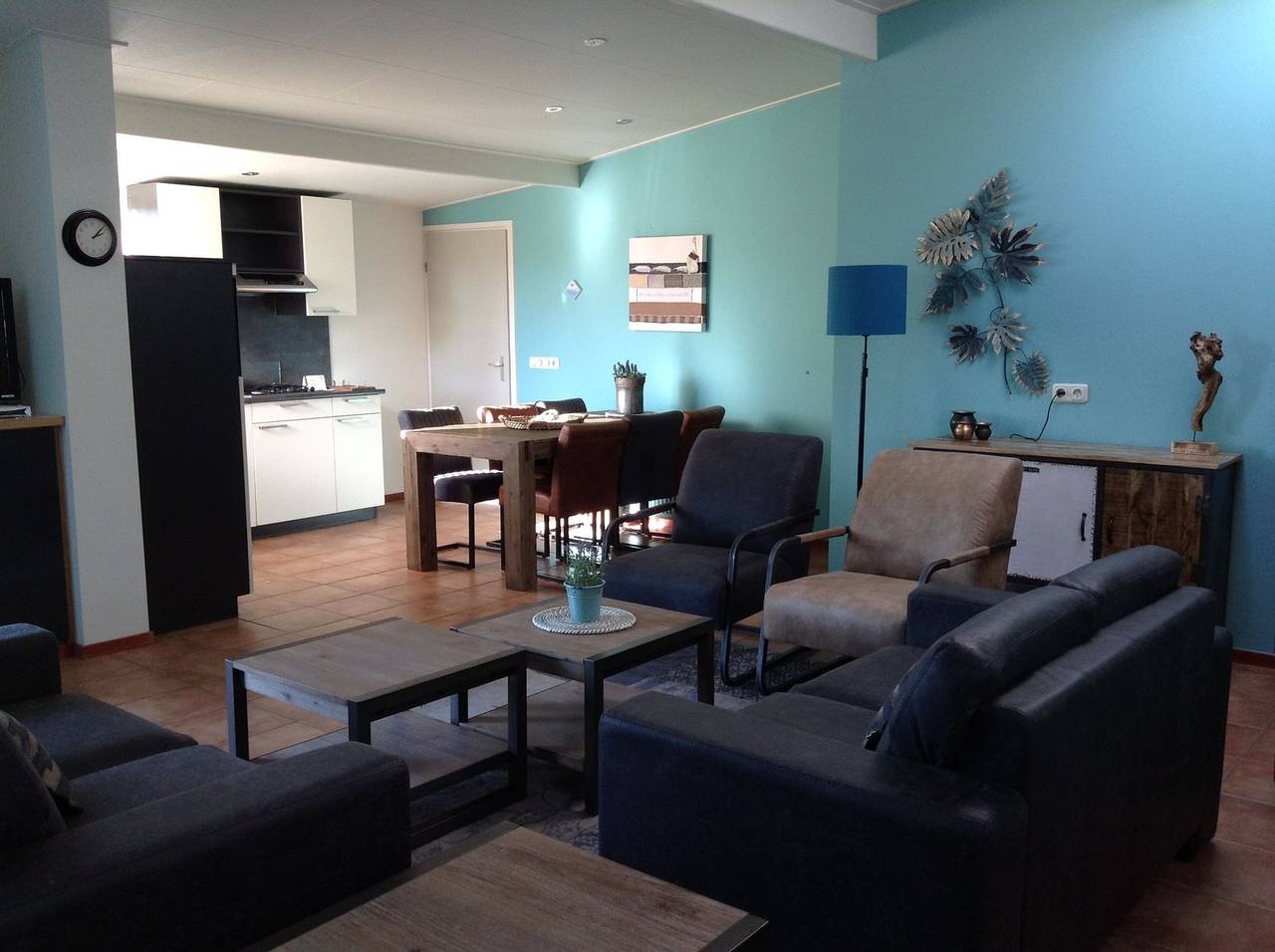 Vakantiepark Ackersate — Geschakelde bungalow | 6 personen in Veluwe