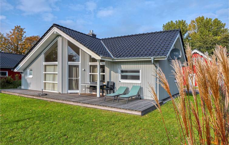 Ferienhaus für 6 Personen, mit Terrasse und Sauna sowie Garten - 1