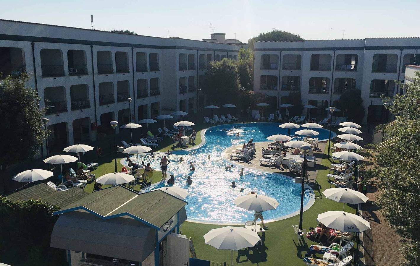 Appartement de vacances entier, Appartement de vacances avec piscine extérieure  in Lido di Spina, Province de Ferrare