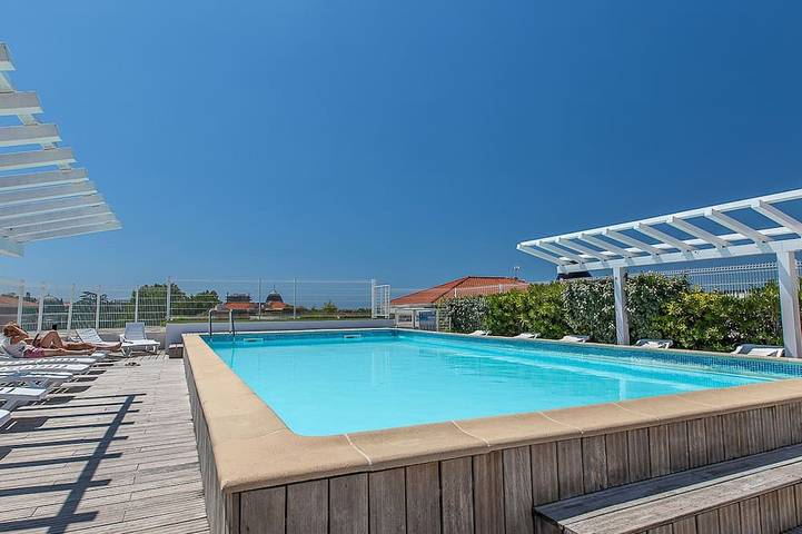 Ferienwohnung für 4 Personen, mit Pool und Balkon, mit Haustier - 1