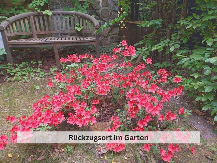 Ferienwohnung für 6 Personen, mit Garten und Ausblick in Falkensee - 4