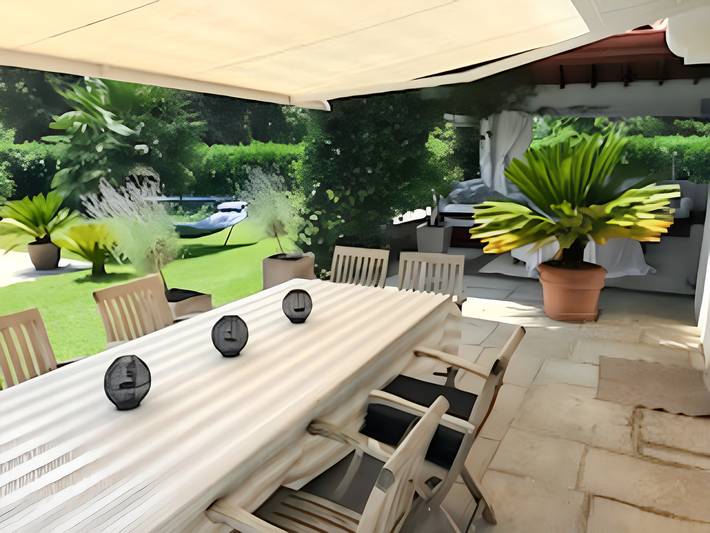 Location de vacances pour 8 personnes, avec piscine et terrasse à Arbonne - 2