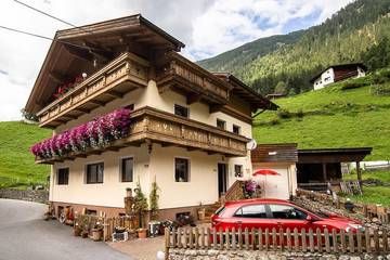 Hütte für 4 Personen, mit Garten in Jerzens