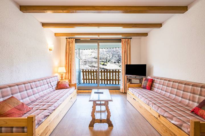 Appartement entier, Appartement 'Lauziere Centre 6 Couchages' avec Vue sur la Montagne et Balcon in Saint-François-Longchamp 1650, Saint-François-Longchamp