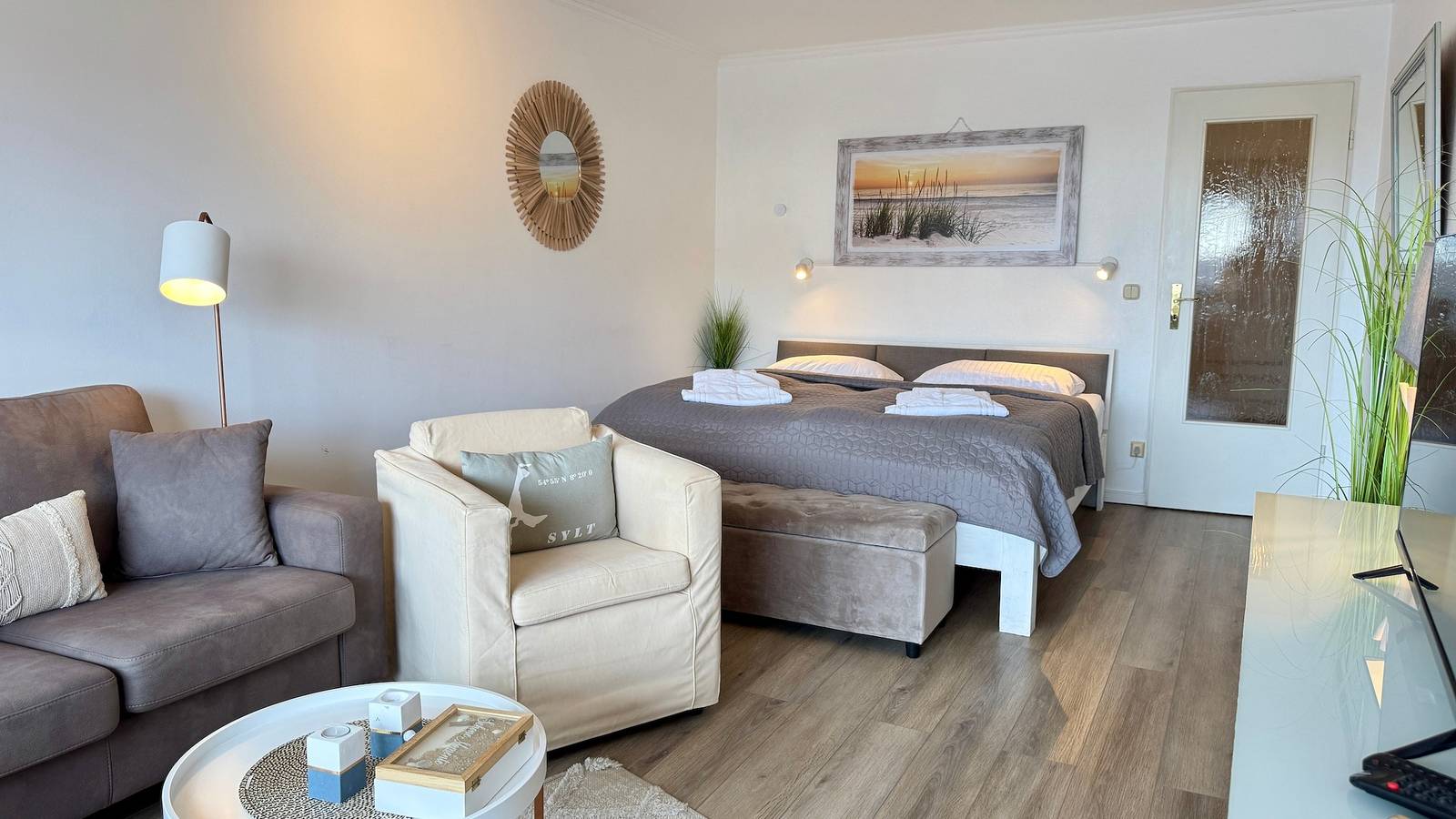 Ganze Ferienwohnung, Strand-Gut, 12-29 in Westerland, Sylt (Gemeinde)