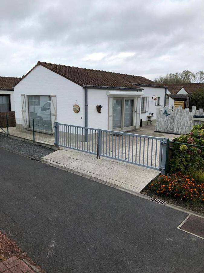 Location de vacances pour 5 personnes, avec jardin et vue, animaux acceptés dans Lombardsijde - 2