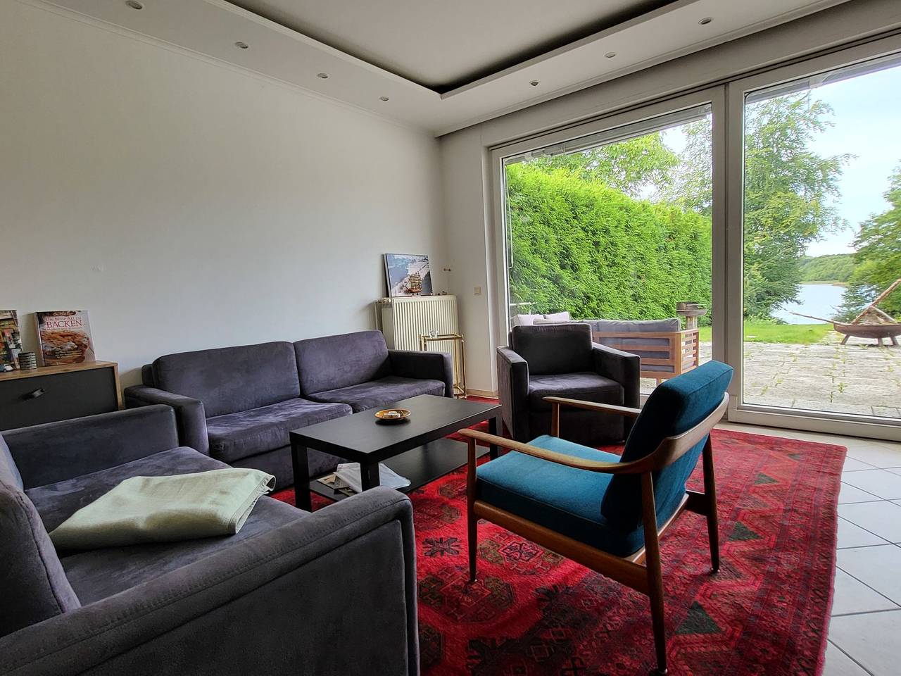 Ganze Wohnung, Terrassenwohnung am See in Stechlinsee, Stechlin