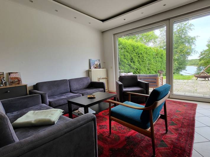 Ferienwohnung für 5 Personen, mit Seeblick und Terrasse sowie Garten, mit Haustier im Ruppiner Land - 2