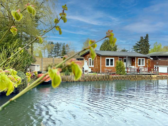 Chalet pour 2 personnes, avec jardin, animaux acceptés - 1