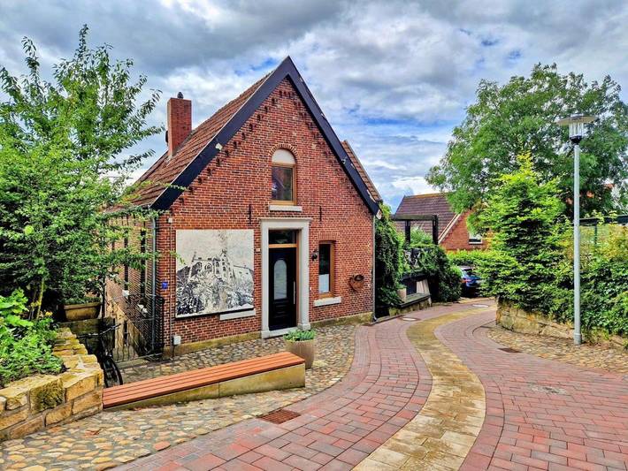 Ferienwohnung für 6 Personen, mit Balkon und Terrasse sowie Garten und Ausblick in Bad Bentheim