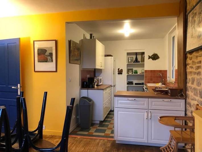 Location de vacances pour 7 personnes, avec vue ainsi que jardin et balcon dans Plage Port Manec’h - 4