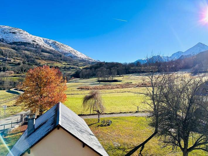 Gîte pour 4 personnes, avec vue ainsi que terrasse et jardin à Sailhan - 4