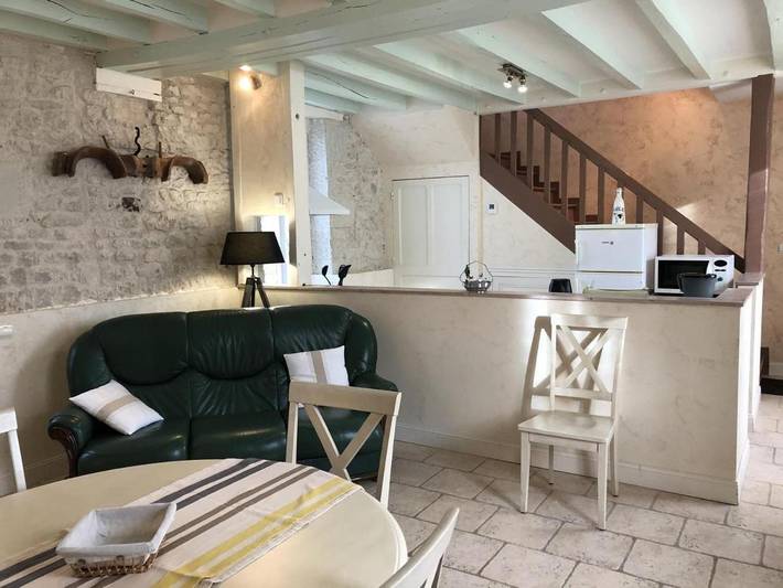 Location de vacances pour 5 personnes, avec jardin à Saint-Gervais-les-Trois-Clochers - 2