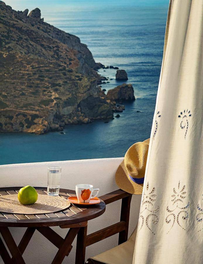 Appartement de vacances pour 3 personnes, avec Terrasse ainsi que Jardin et Vue