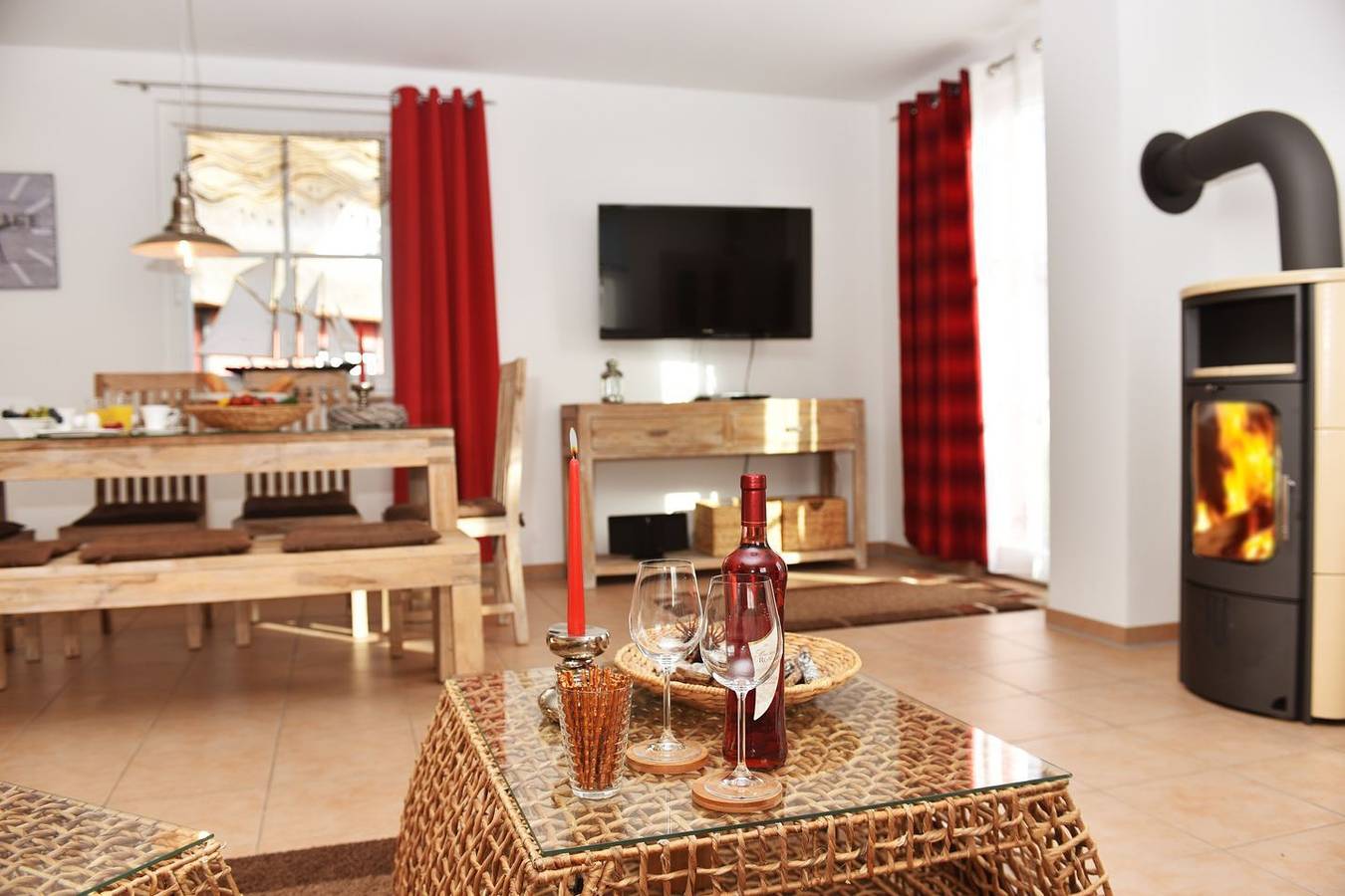 Ferienhaus "Boddenkieker" - freistehendes Ferienhaus ca. 90 m² für 2-4 Personen in Born a. Darß, Born am Darß