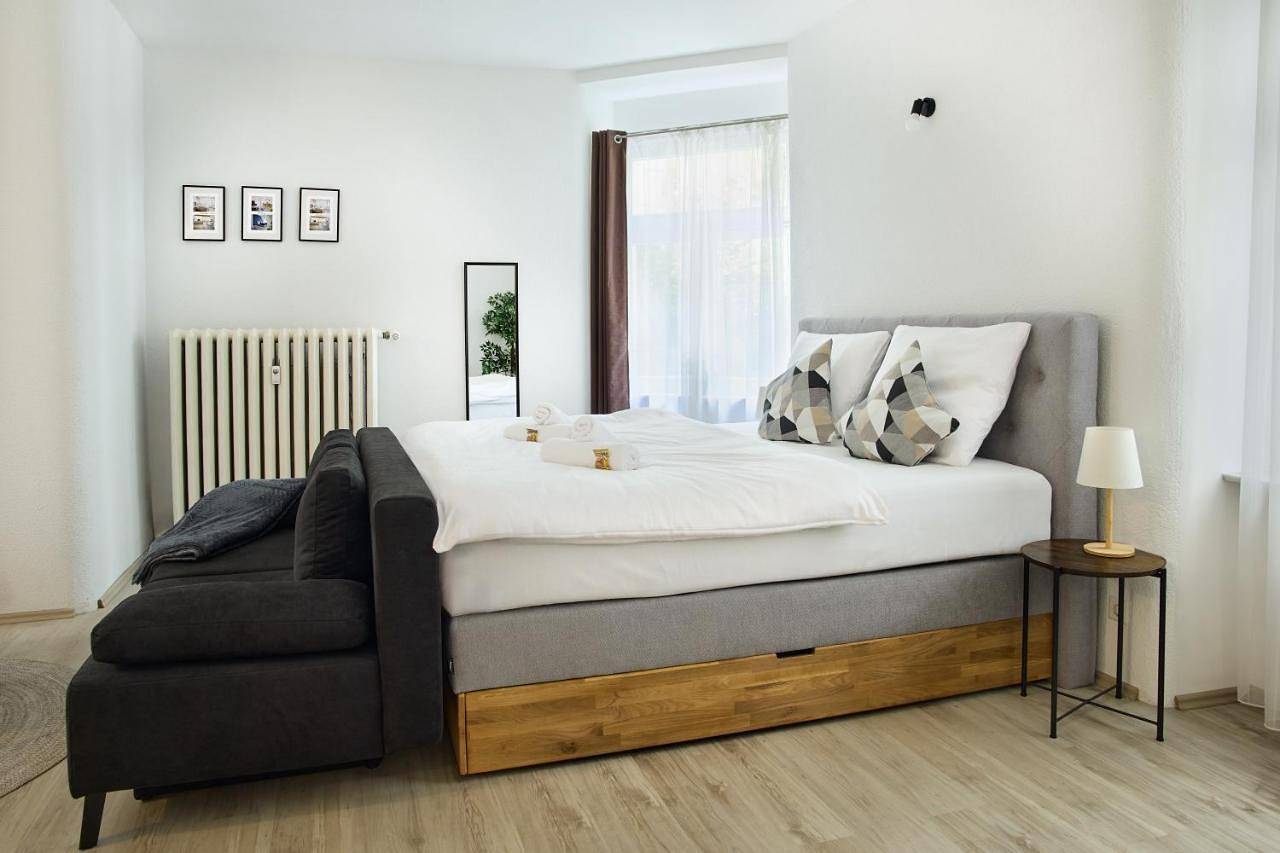 Ganze Wohnung, Idee Living City-Apartment - Terrasse - Netflix in Schwetzingerstadt/Oststadt, Mannheim