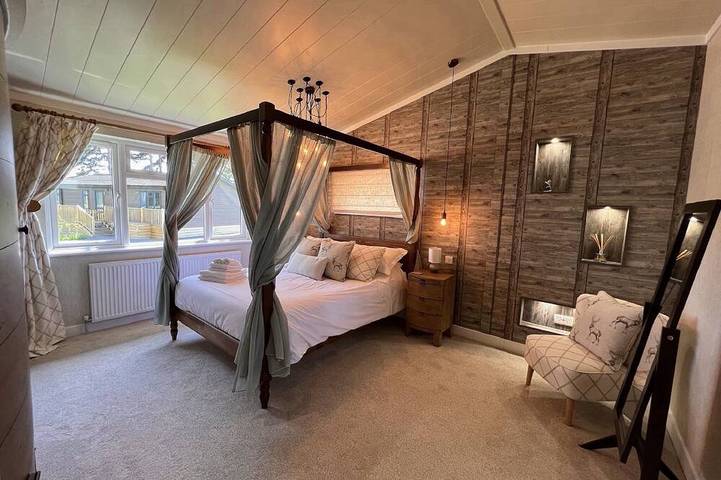 Holiday rental for 4 people, with hot tub and terrace in Selby