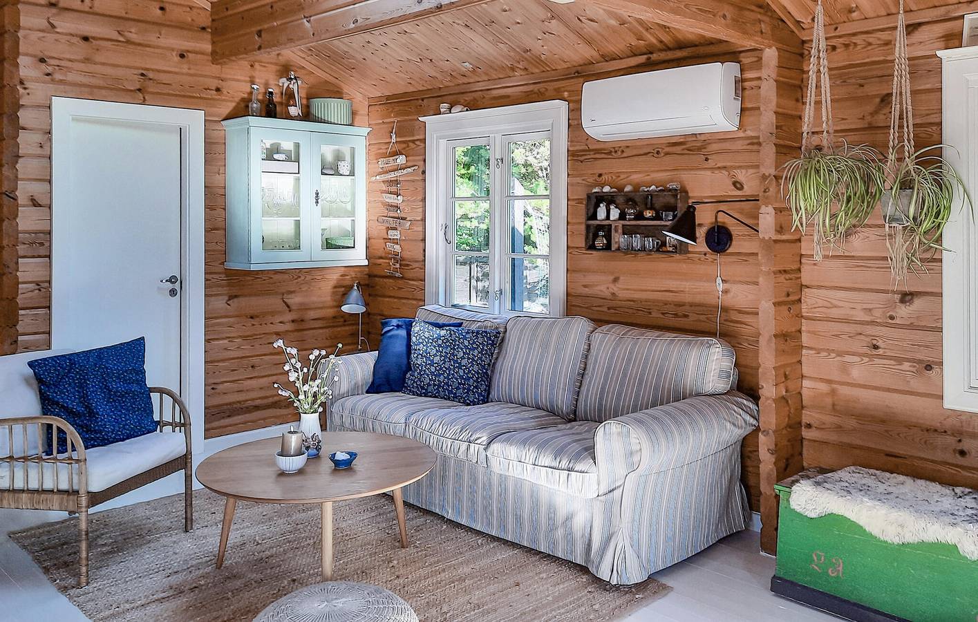 Feriehus for 6 personer med terrasse in Bratten, Jerup
