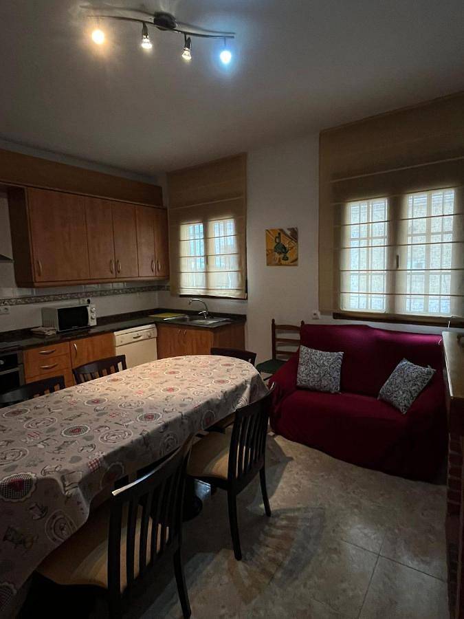 Casa rural para 12 personas, con balcón y vistas en Catí - 4