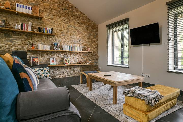 Gîte „La Grange d'Émile“ mit privatem Garten und Wlan in Chozeau, La Tour-du-Pin und Umgebung