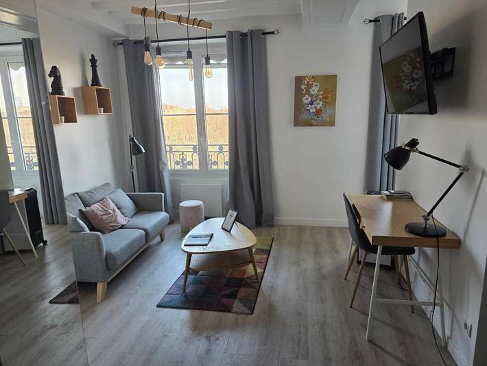 Ferienwohnung für 2 Personen, mit Seeblick in Lyon - 3