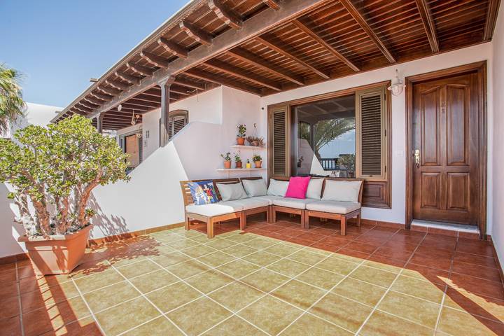 Ferienhaus "Casa Ann" in der Nähe dem Strand mit Meerblick in Playa Honda, San Bartolomé