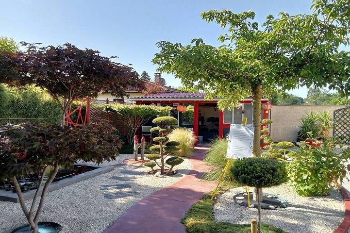 Maison de vacances pour 4 personnes, avec Terrasse et Jardin