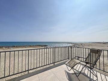 Gîte pour 5 personnes, avec terrasse, animaux acceptés dans Plage de Carnon