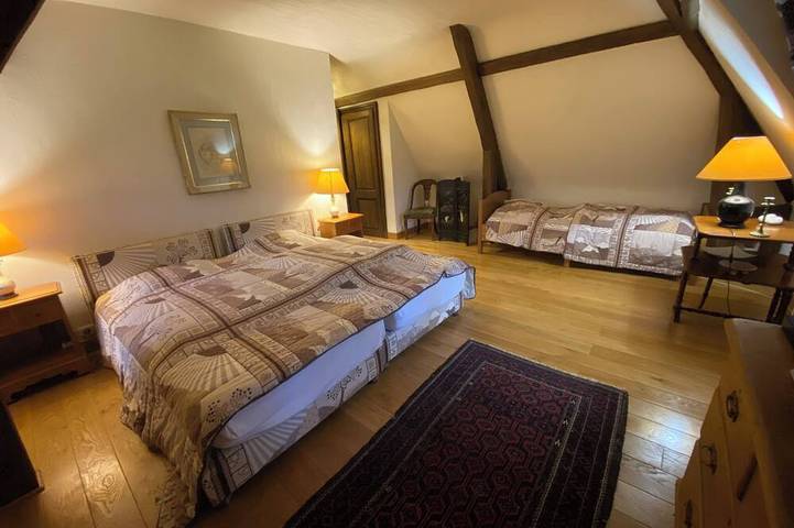 Large Norman family home 5km from Deauville in Touques, Lisieux und Umgebung
