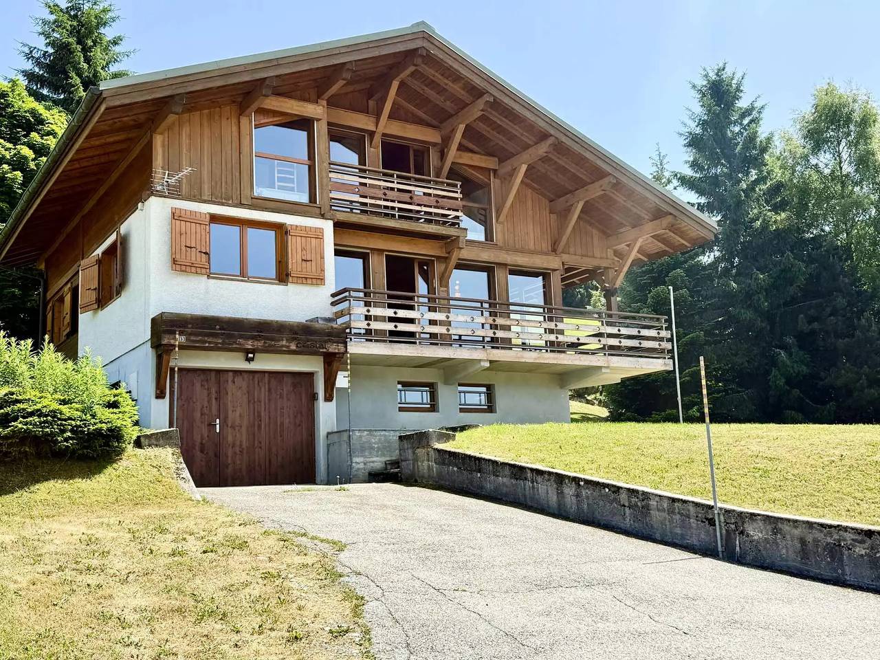 Encantador chalet con sauna y magníficas vistas del Mont Charvin y el Aravis in Crest-Voland, Albertville region