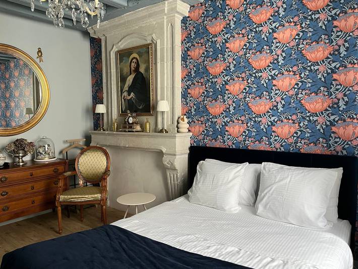 Chambre d’hôte pour 2 personnes, avec jardin dans Maine-et-Loire
