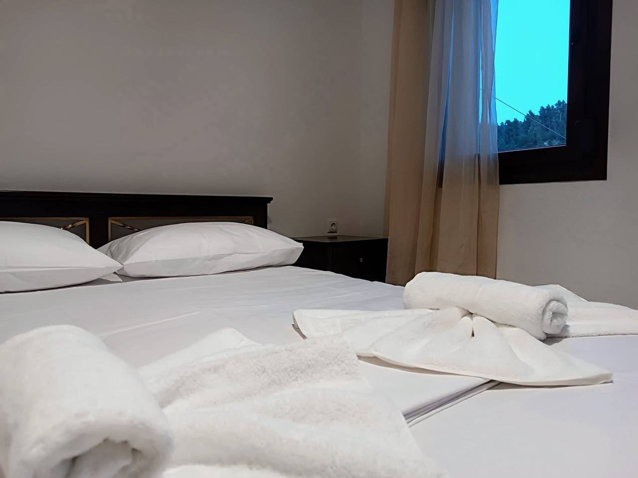 Ganze Wohnung, Ferienwohnung für 7 Personen mit Balkon in Kassandra