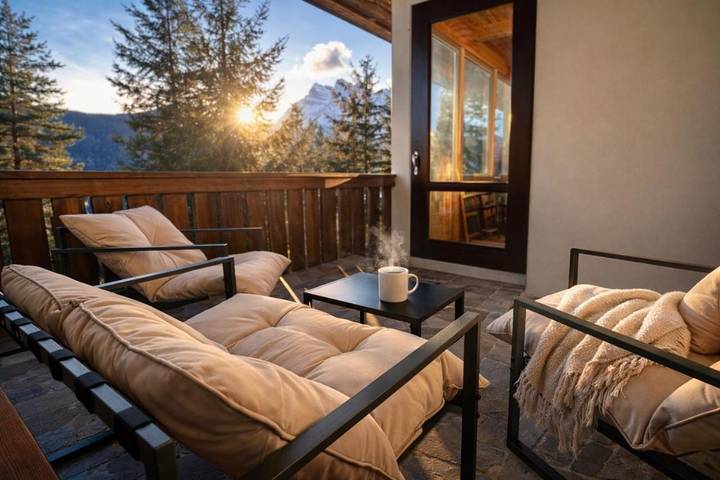 Casa vacanza per 9 persone, con Balcone e Idromassaggio nonché Terrazza e Giardino a Borca di Cadore