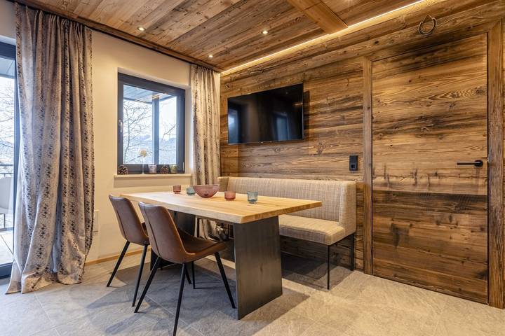 Vacation rental for 6 people, with terrace and sauna in Salzburg state