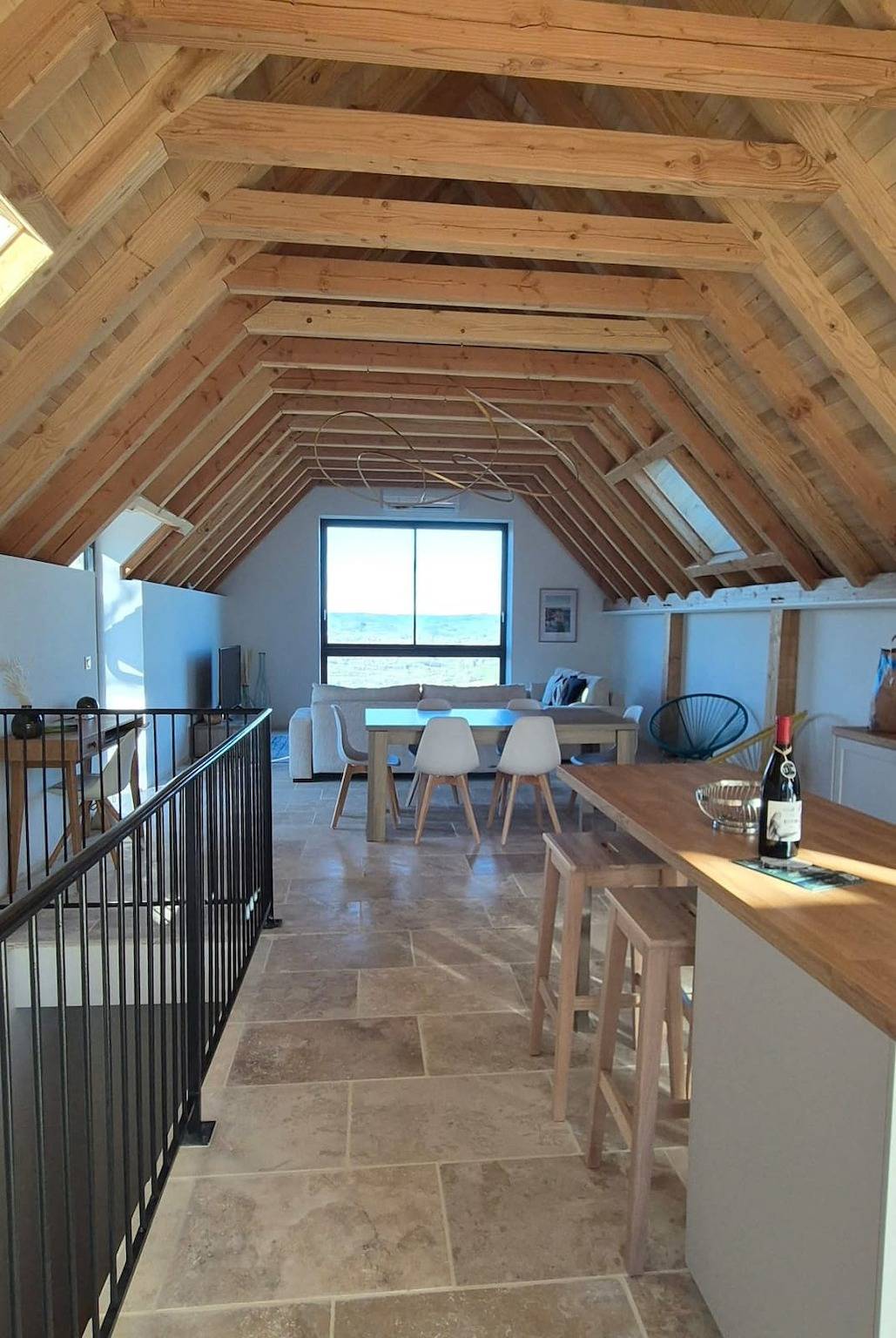 La Marilène Grange avec vue exceptionnelle in Loubressac, Massif Central