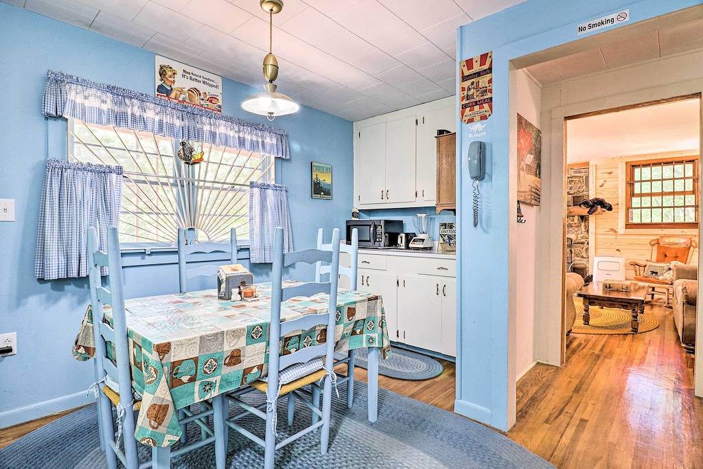 Fire Pit, Grill, & Views: Cashiers Getaway! in Jackson County