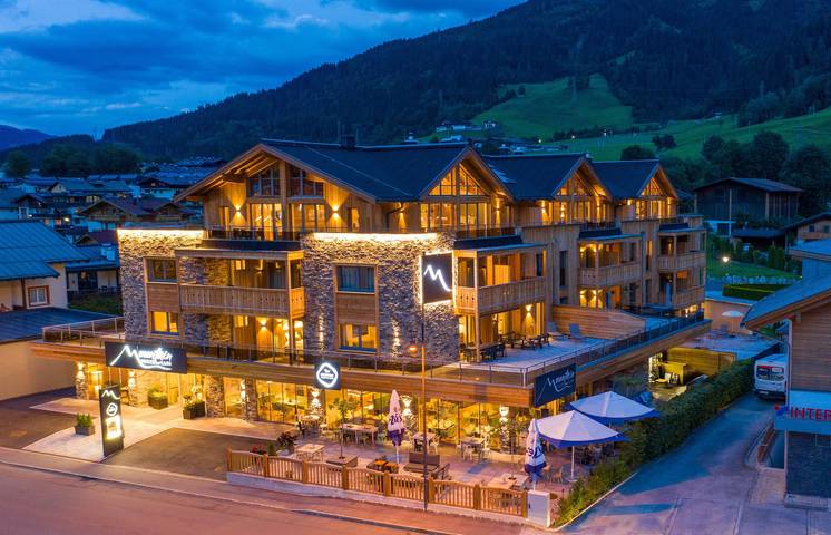 Hôtel pour 6 personnes, avec terrasse et sauna