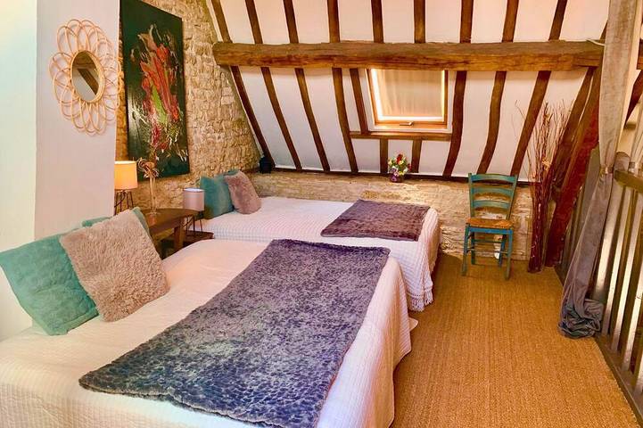 Maison de vacances pour 6 personnes, avec jacuzzi et jardin, animaux acceptés dans Oise - 3